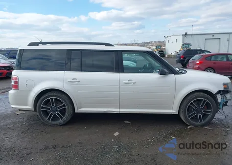 2014 Ford Flex Sel z USA, uszkodzony, nr VIN 2FMGK5C84EBD43063